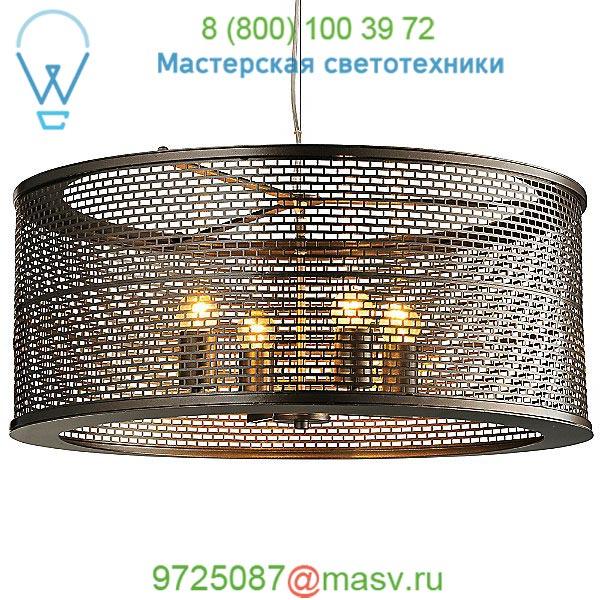 Lit-Mesh Test 4 Light Pendant Light Varaluz , светильник