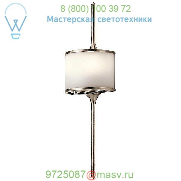 Mona Wall Sconce 43375CLP Kichler, настенный светильник