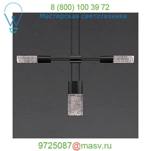 Suspenders 36 Inch 1 Tier Linear 5 Light LED Suspension System SONNEMAN Lighting S1A36K-JR18XX12-RP01, светильник