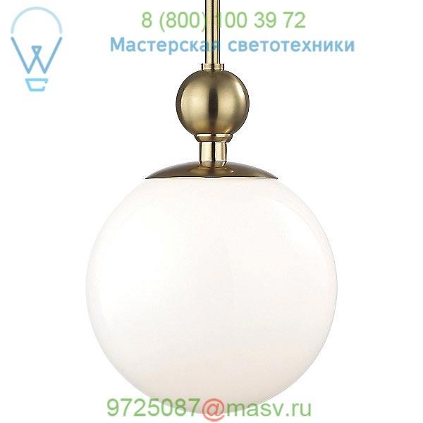 Daphne Globe Pendant Light H118701S-AGB Mitzi - Hudson Valley Lighting, подвесной светильник