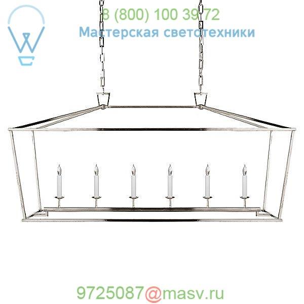 Visual Comfort CHC 2166AI Darlana Linear Suspension Light, светильник