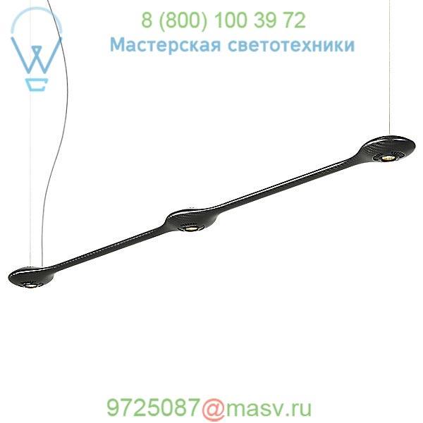 Carbon 3 Foot Linear Suspension Light Tokio, светильник