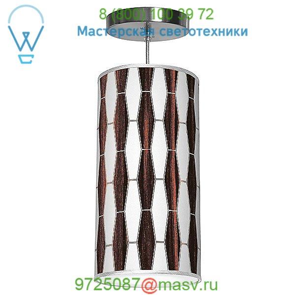 Weave 1 Column Pendant Light jd_Weave1_Walnut_Lisha16 jefdesigns, светильник