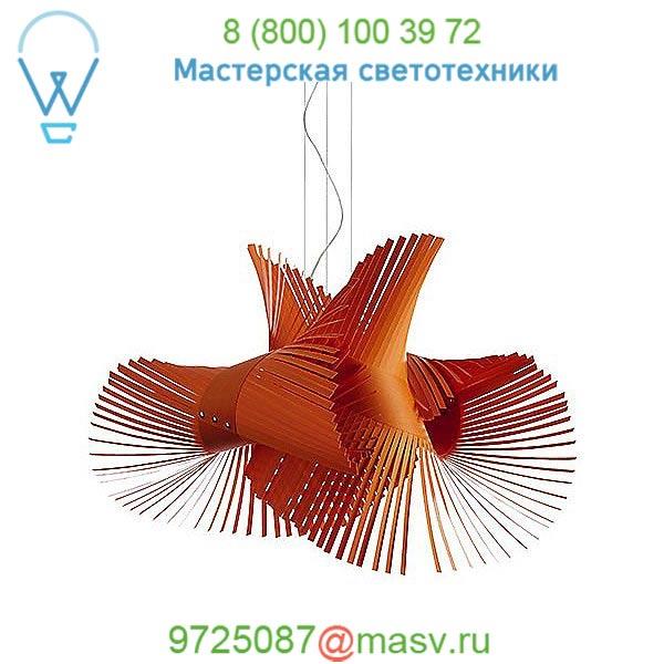 MMIK S E26 UL 20 LZF Mini Mikado Suspension Light, светильник