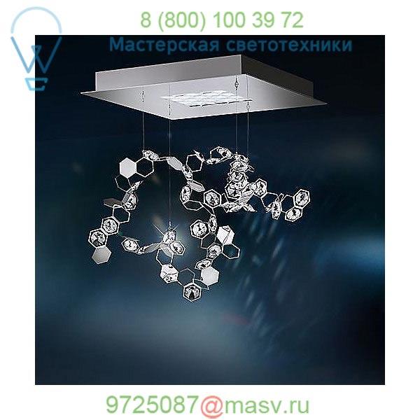 Crystalon LED Pendant Light SCY510N-SS1S Swarovski, подвесной светильник