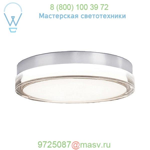 Pi LED Round Flush Mount Modern Forms FM-W44806-30-SS, уличный потолочный светильник