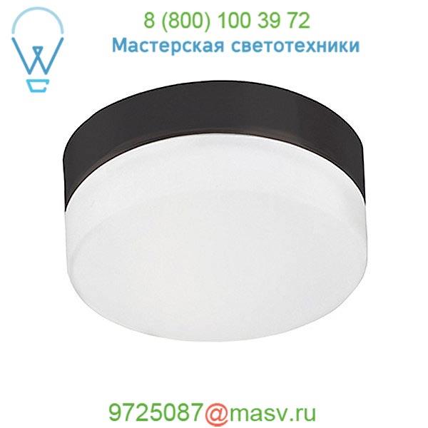 Single LED Round Flush Mount Ceiling Light (Black/Small) - OPEN BOX RETURN Kuzco Lighting, светильник