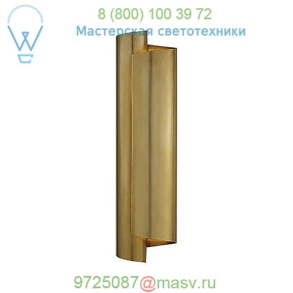 Iva Small Wrapped Wall Light ARN 2066BZ Visual Comfort, настенный светильник