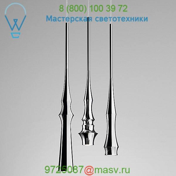 2560620001U Slend 3 Light Multipoint Pendant Light Bover, светильник