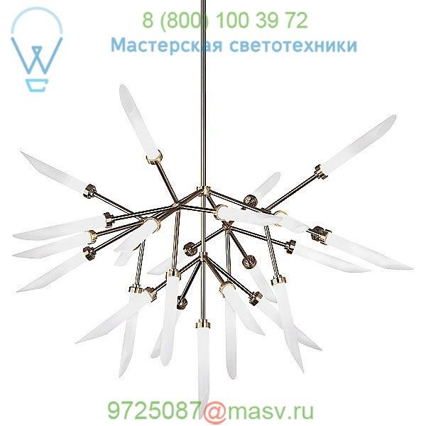 Tech Lighting Spur LED Chandelier 700SPRFR-LED927, светильник