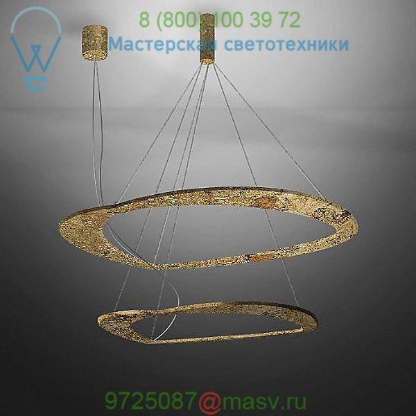 D4-1015WHI-ALM ZANEEN design Diadema 2D Pendant Light, светильник