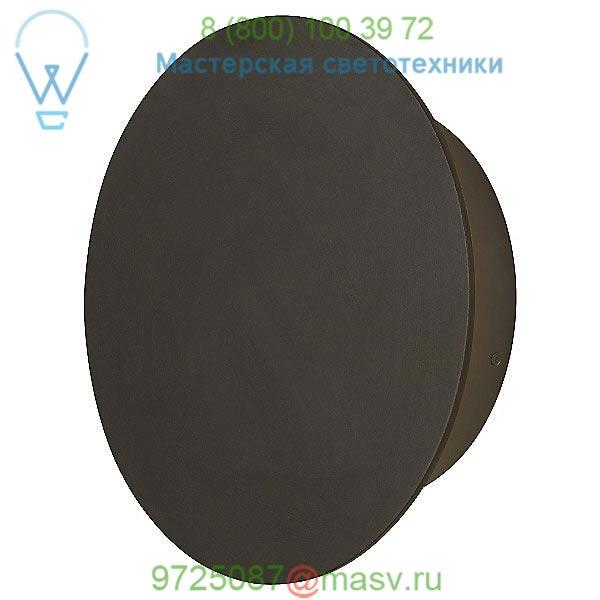 Port Round LED Outdoor Wall Light 700OWPRTR9308FBUNVS Tech Lighting, уличный настенный светильник