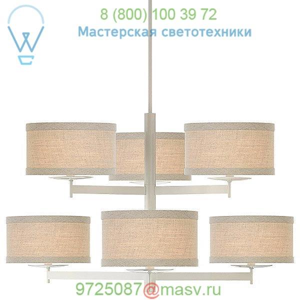 Visual Comfort Walker 2-Tier Chandelier KS 5070BSL-L, светильник