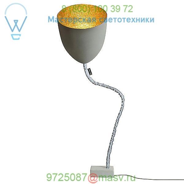 FLOWER CEMENTO GREY/WHITE In-Es Art Design Flower Cemento Floor Lamp, светильник