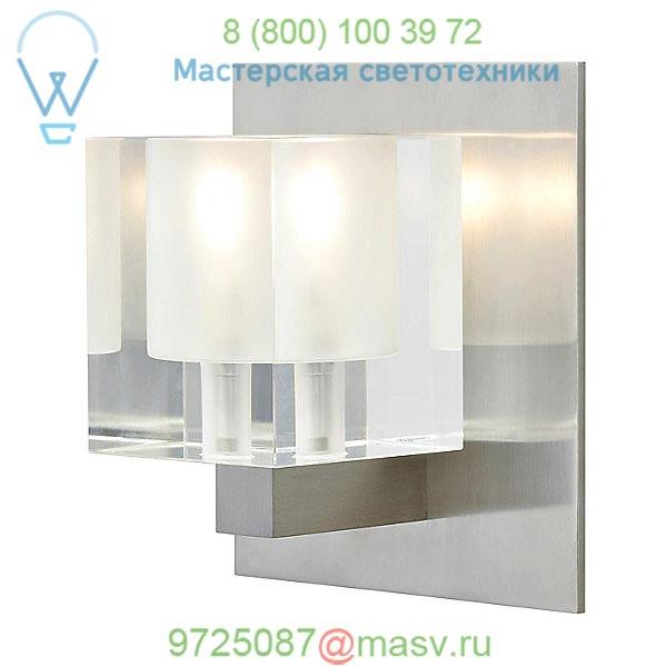 Tech Lighting 700WSCUBFS Cube Wall Sconce, бра