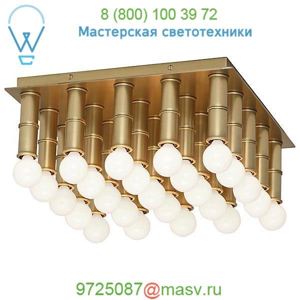 Robert Abbey Meurice Flush Mount Ceiling Light S689, светильник