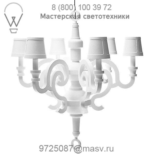 ULMOLPC--D90W | MOLPCS-D90W Moooi Paper Chandelier with Shades, светильник