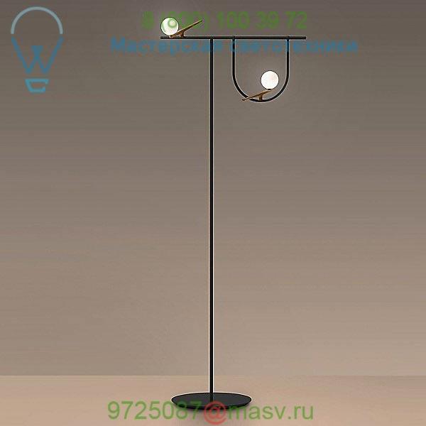 Yanzi LED Floor Lamp Artemide , светильник