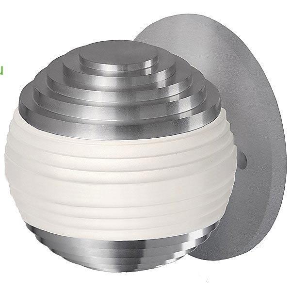 Supernova LED Wall Sconce WS10502-BK Kuzco Lighting, бра