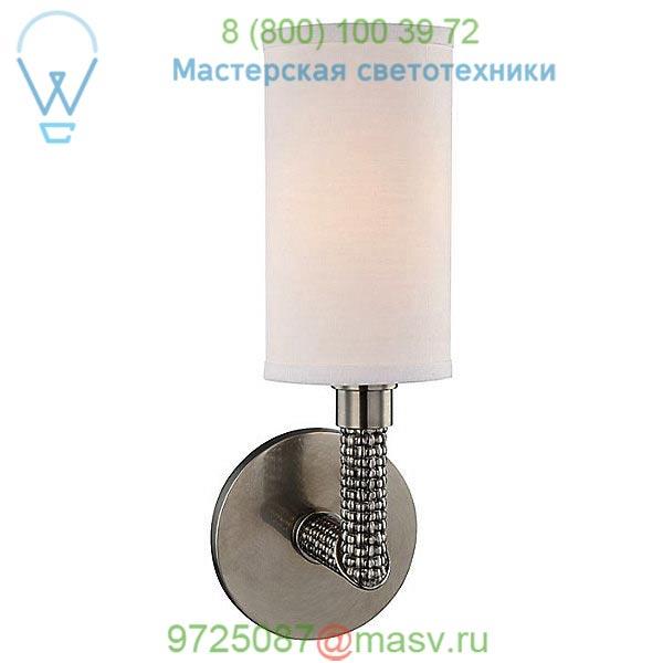 Hudson Valley Lighting 1021-AGB Dubois 1 Light Wall Sconce, настенный светильник