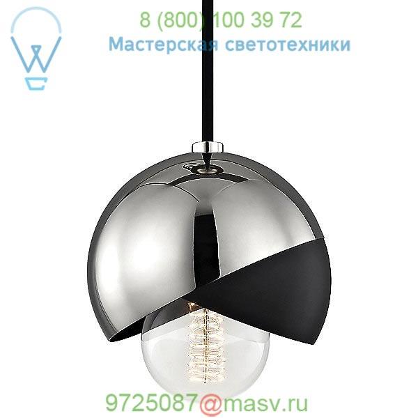 Emma Pendant Light H168701-AGB/BK Mitzi - Hudson Valley Lighting, светильник