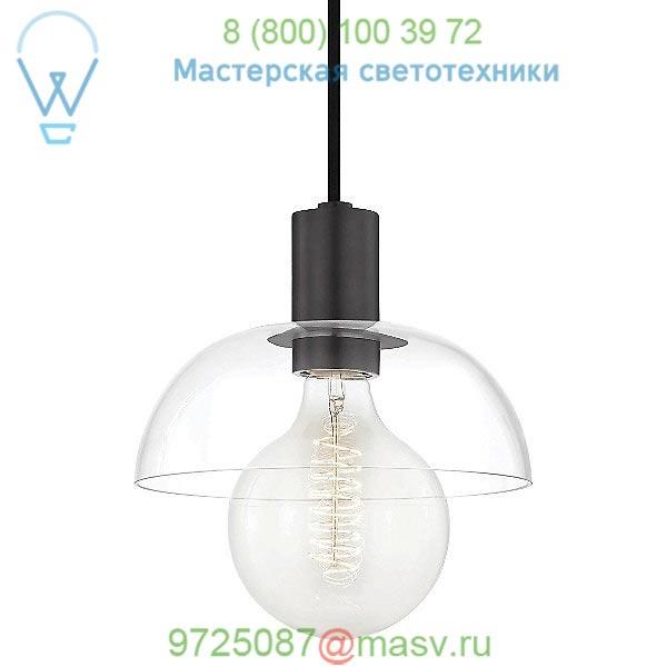 Mitzi - Hudson Valley Lighting H107701-AGB Kyla Pendant Light, подвесной светильник