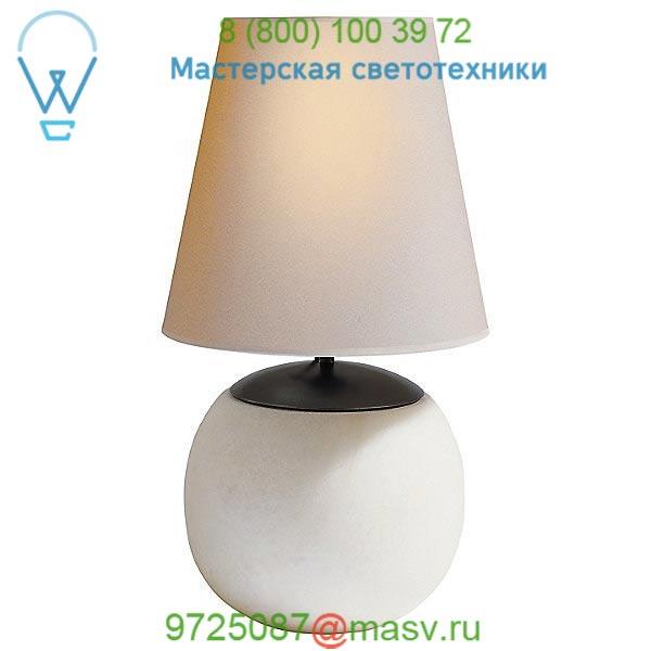 Visual Comfort TOB 3023ALB-NP Terri Large Round Table Lamp, настольная лампа