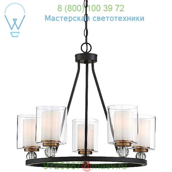 Studio 5 Chandelier 3077-416 Minka-Lavery, светильник