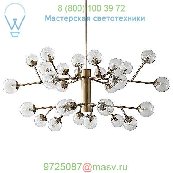 Arteriors 89462 Dallas 2-Tier Chandelier, светильник