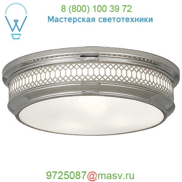 Roderick Flush Mount Robert Abbey Z1314, светильник