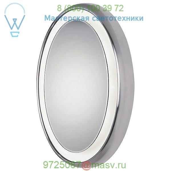 Tech Lighting Tigris Surface LED Oval Mirror 700BCTIGOS26S, светильник для ванной