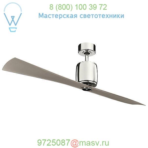 Kichler 300160OBB Ferron Ceiling Fan, светильник