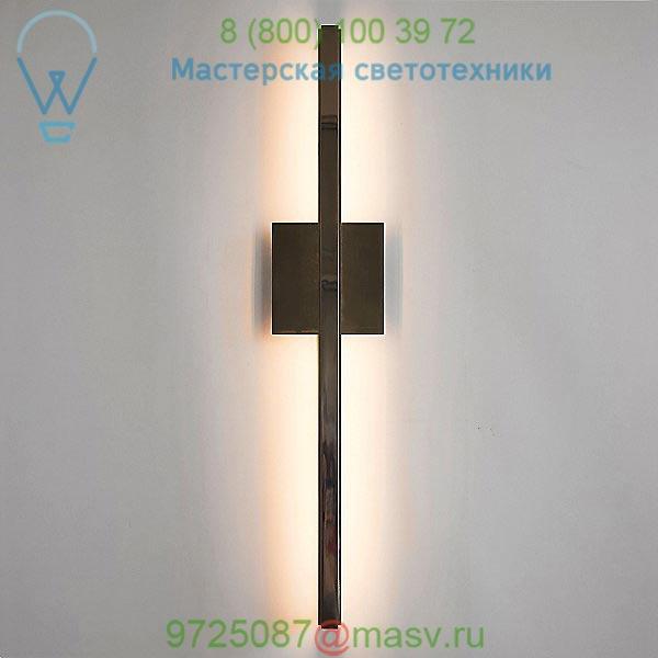 Bar Wall Sconce Ridgely Studio BAR-WS-BBR-SM, настенный светильник