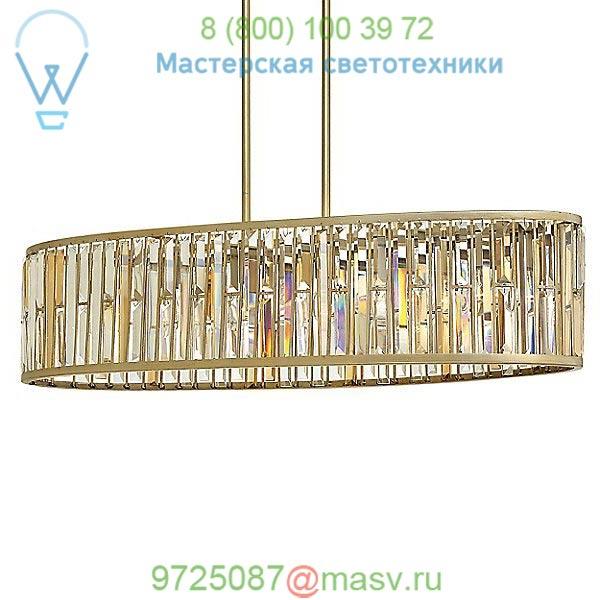 Gemma Linear Chandelier Fredrick Ramond FR33738SLF, светильник