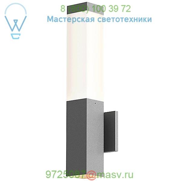 Inside Out Square Column LED Sconce (Textured Gray)-OPEN BOX OB-7380.74-WL SONNEMAN Lighting, опенбокс