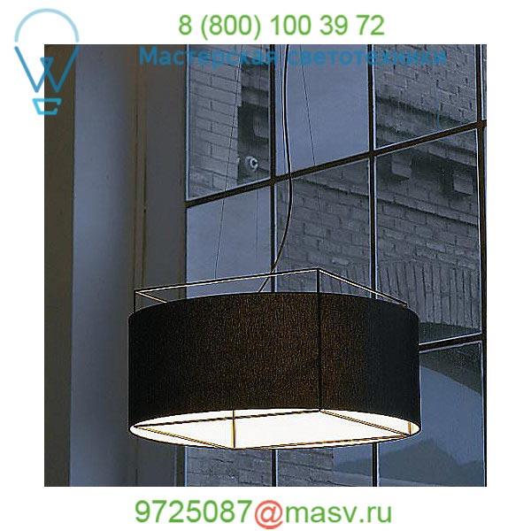 Lewit T Pendant (Large/Black Frame/Black Shade) - OPEN BOX Metalarte, светильник