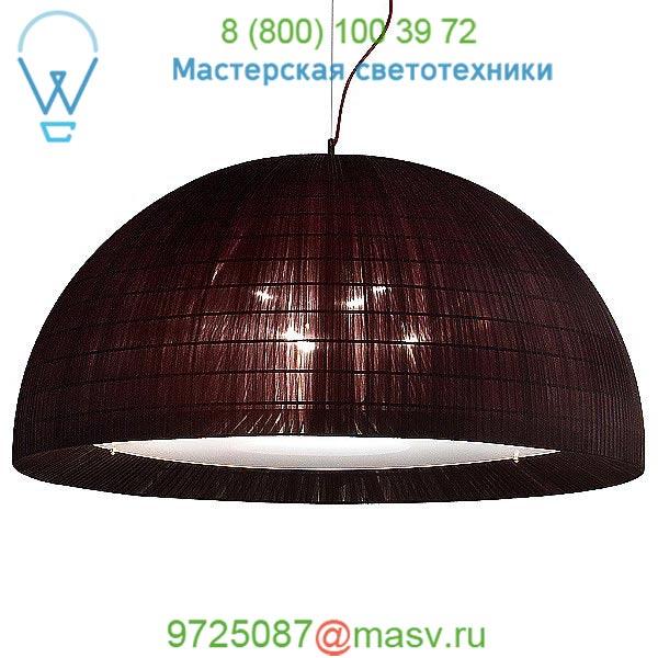 Tessuti Dome Pendant Light Masiero DOME S1 60 B, светильник