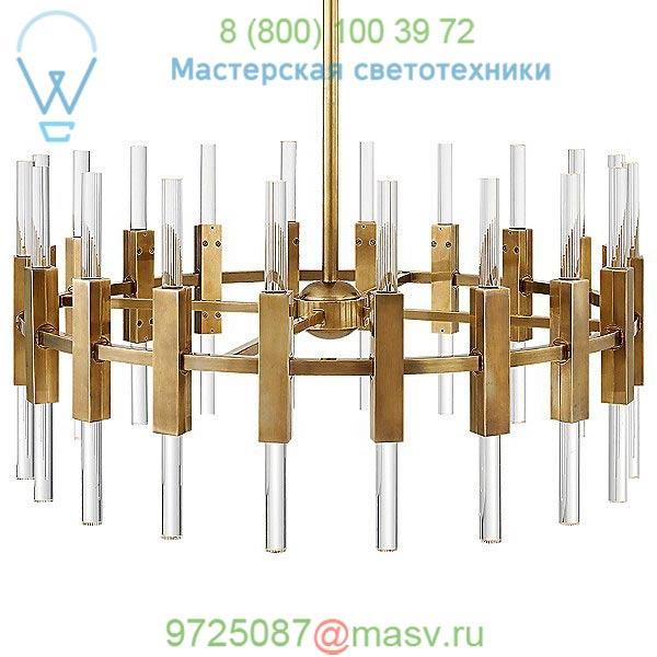 Palomar Rotating Chandelier S 5143HAB-CA Visual Comfort, светильник