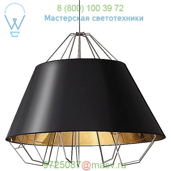 Tech Lighting Artic Grande Line Voltage Pendant Light 700TDATCGPBGBSS, светильник