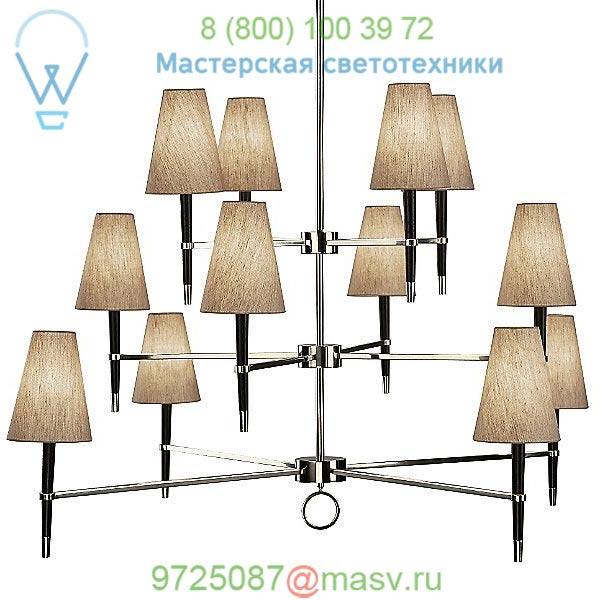 Ventana 3-Tiered Chandelier PN674 Robert Abbey, светильник