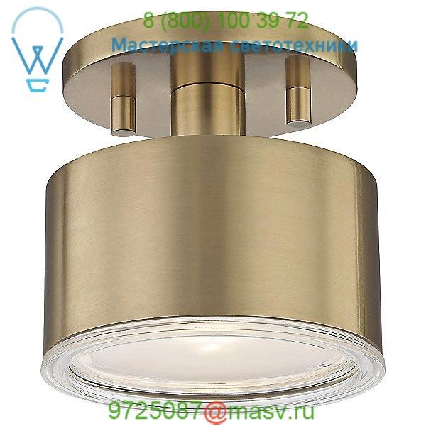 Mitzi - Hudson Valley Lighting H159601-AGB Nora Flush Mount Ceiling Light, светильник