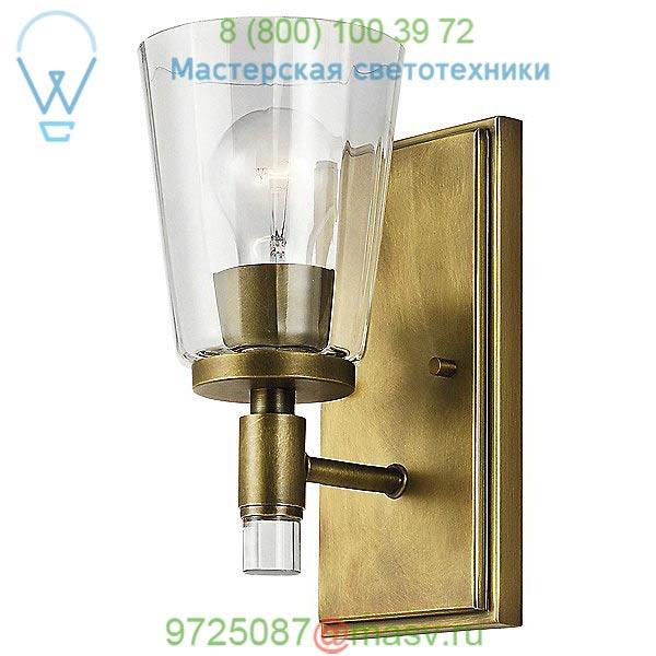 45866CH Audrea Bath Wall Sconce Kichler, настенный бра