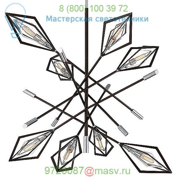 Javelin Chandelier F6146 Troy Lighting, светильник