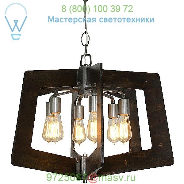 Varaluz 268C06SL Lofty Chandelier, светильник