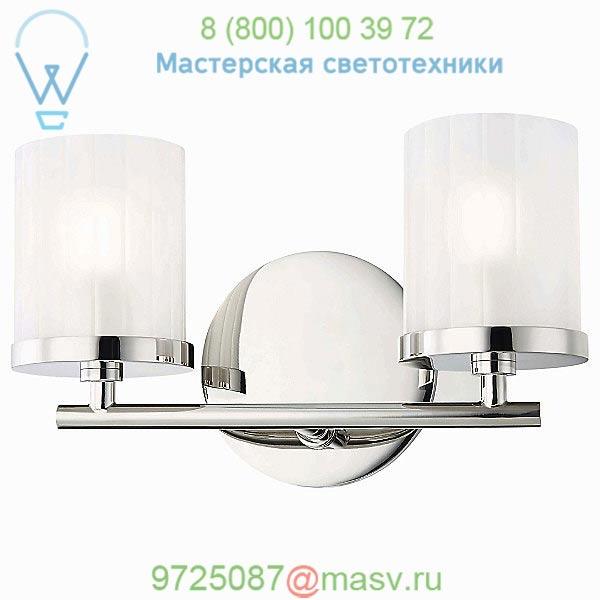 Mitzi - Hudson Valley Lighting Ryan Vanity Light H239302-AGB, светильник для ванной