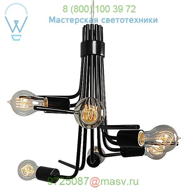 Varaluz 219C06BL Socket-To-Me Chandelier, светильник