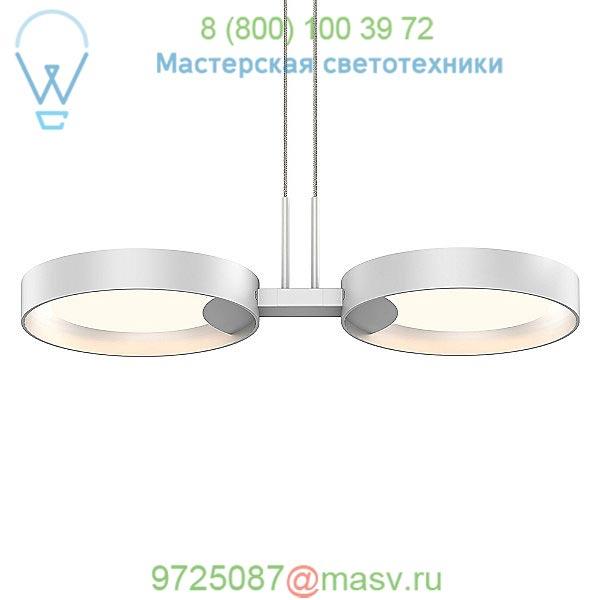 2653.25A SONNEMAN Lighting Light Guide Ring 2-Light LED Pendant Light, светильник