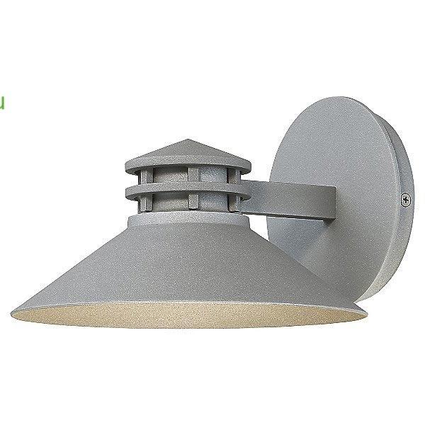 Sodor LED Outdoor Wall Light WS-W15708-BZ dweLED, уличный настенный светильник