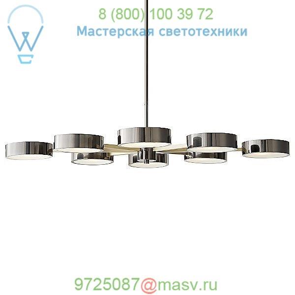 Arteriors Linus Starburst Chandelier 89117, светильник