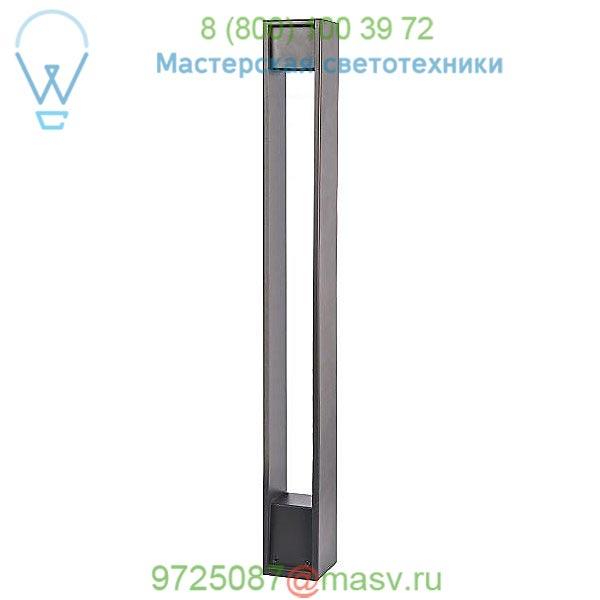 6651-27BK WAC Lighting Gate LED Bollard, садовый светильник